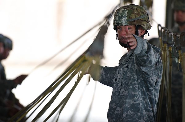 Active duty and Reserve, XVIII Airborne Corps becomes multi-component force