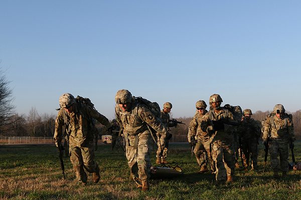 Senior non-commissioned officers train to reinforce importance of planning