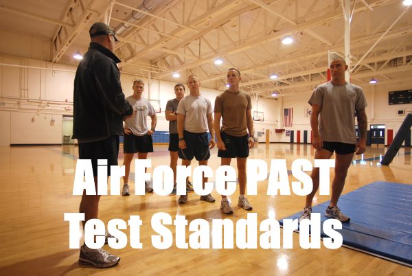 Air Force PAST Test