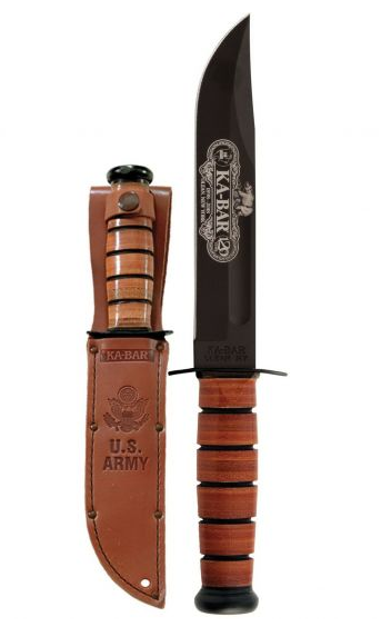 army graduation gift - kabar knife