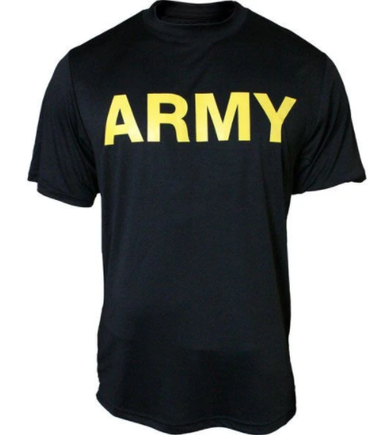 army pt gear