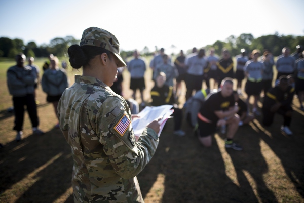 army pt test score chart