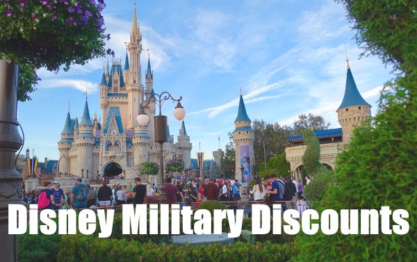 disney military discount