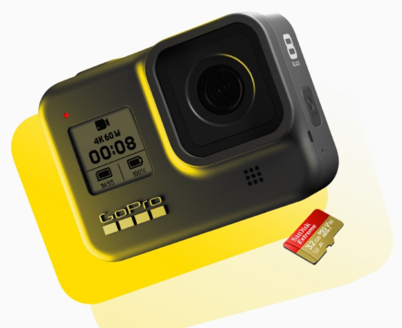 gopro hero8 black