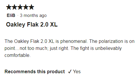 oakley flak review