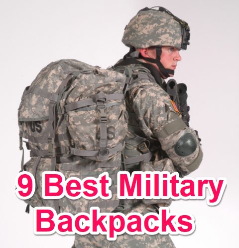 9 Best Military Backpacks For 2022 - [$80 - $399+]