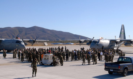 Channel Islands Air National Guard Base in california