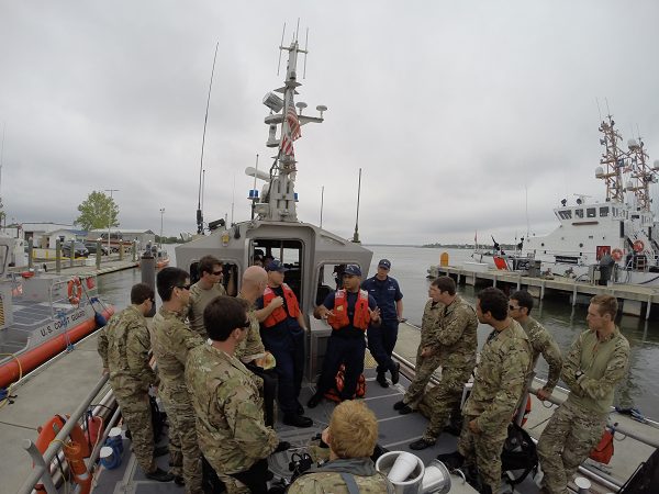 National Guard Special Forces in Training