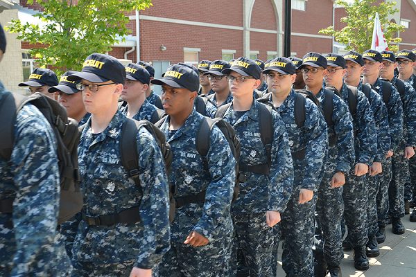 Preparing for Navy Boot Camp