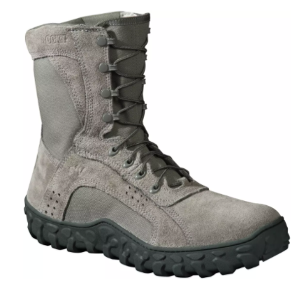 Rocky Mens Sage Green S2V military boots