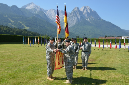 USAG Garmisch military base in germany