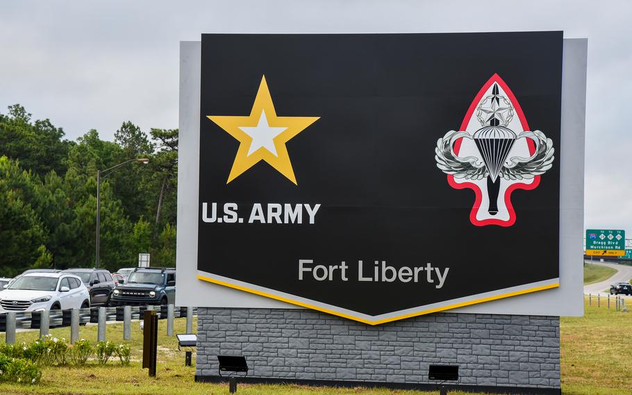 Army Base In North Carolina