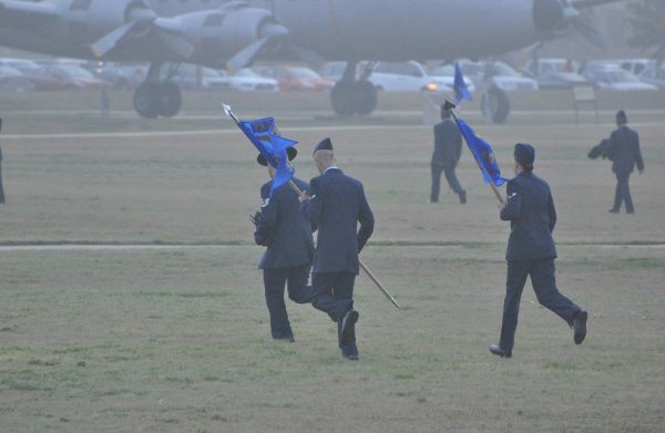 Air Force Basic Training Graduation