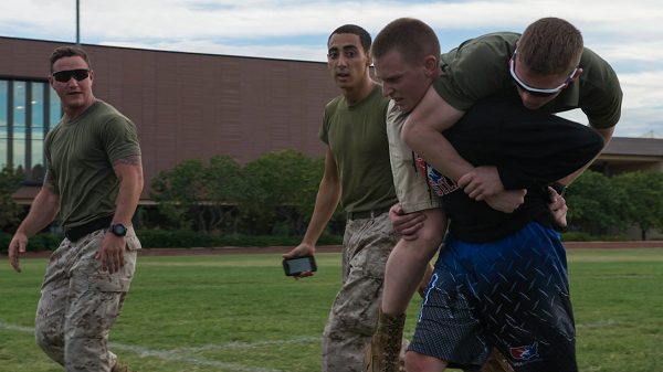 attempting the Marine CFT