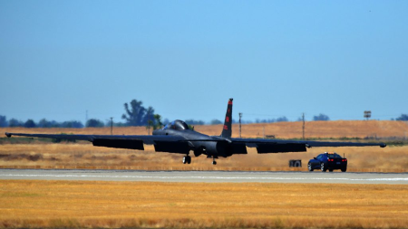 beale air force base in california