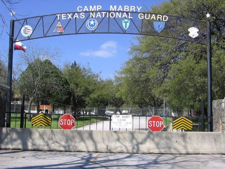 camp mabry army base in texas