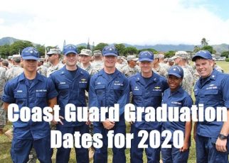 coast guard boot camp graduation