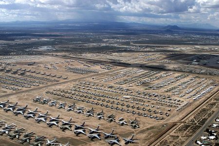 davis monthan air force base in arizona