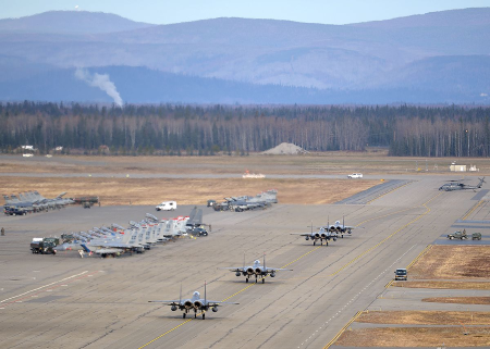 eielson air force base in alaska