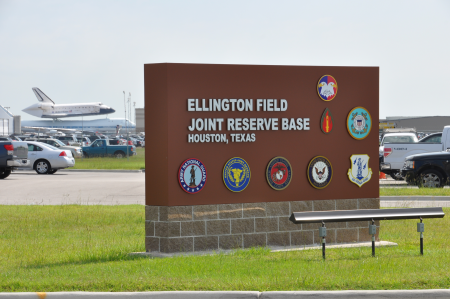 ellington field joint reserve base in texas