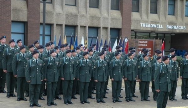 fort benning graduation for infantry