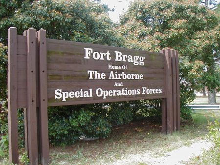 fort bragg army base in north carolina