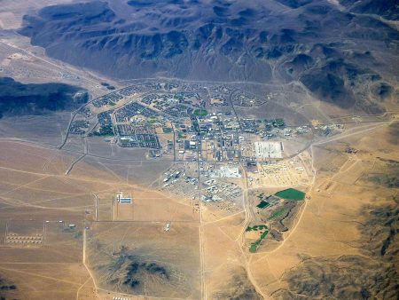 fort irwin army base in california