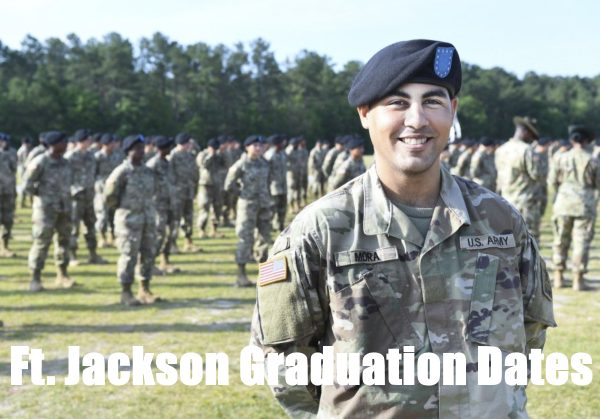 Ft. Jackson Graduation