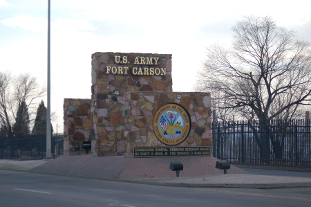 ft carson army base in colorado