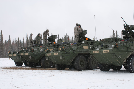 ft greely army base in alaska