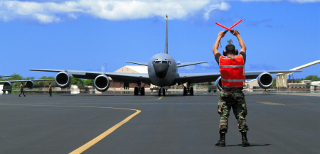 hickam air force base in hawaii