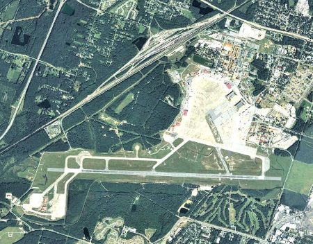 hunter army airfield in georgia