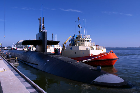 kings bay naval submarine base - military bases in georgia