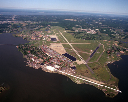 langley air force base in virginia