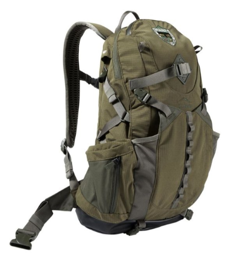 ll bean maine warden day pack military backpack