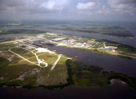 marine corps base blount island florida