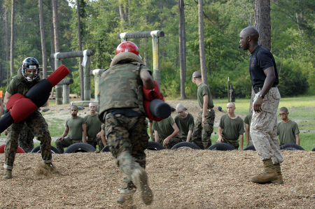 mcrd parris island south carolina