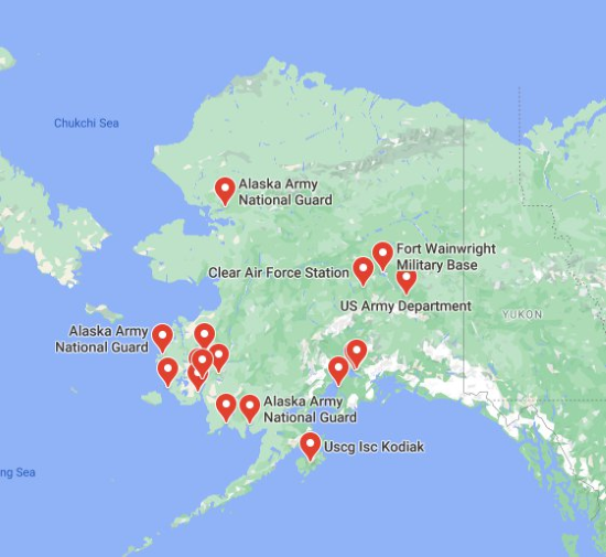 Alaska Military Bases