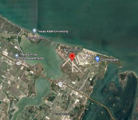 nas corpus christi - navy base in texas