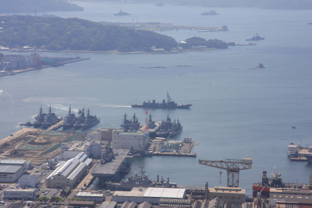 navy base fleet activities in sasebo japan