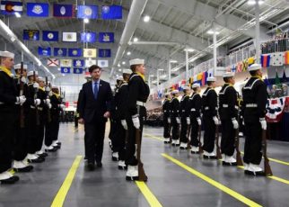 navy basic training graduation dates