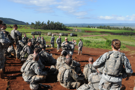 schofield barracks - military bases in hawaii