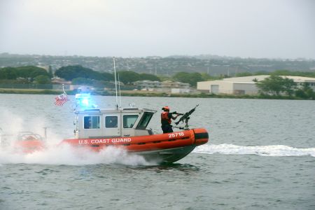 us coast guard station honolulu in hawaii