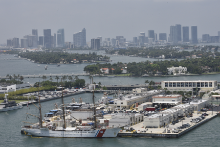 us coast guard station miami