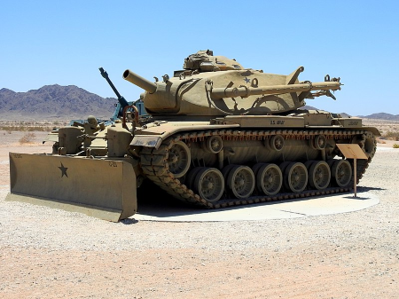 yuma proving ground - military bases in arizona