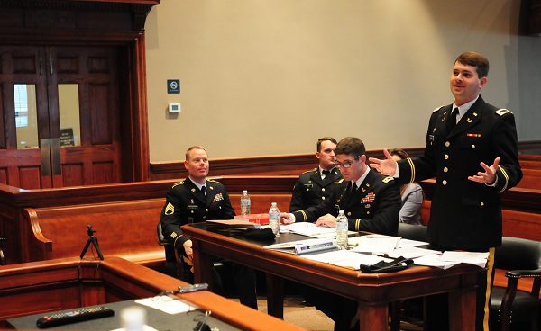 a court martial could lead to a discharge