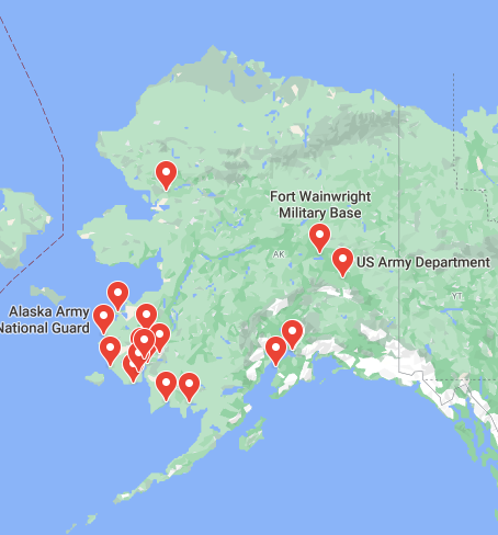 Alaska Army Bases