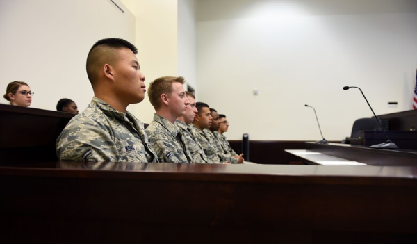 bad conduct discharge is determined via the court martial process