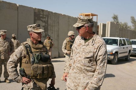 camp fallujah US army base in Iraq