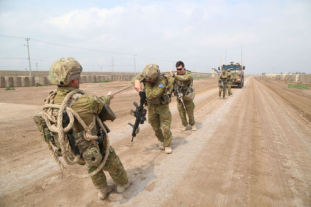 camp taji in iraq